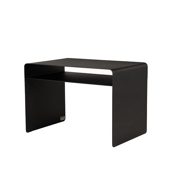 HOME DELUXE Beistelltisch ZIMA - in der Farbe Schwarz, 59244