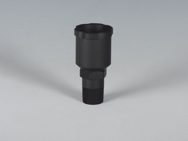 Bohlender Einschraub-Verbindungsstück mit Schliff EX Einschraubgewinde NPT (männlich) 1/2 männlich, B 174-06