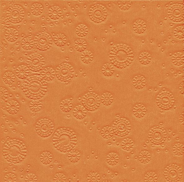 PAPER+DESIGN Tissue-Moments-Servietten Color - orange, VE: 16 Stück, 24015