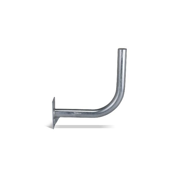 dancop Wandarm feuerverzinkt 60 mm Durchmesser, 500 mm lang, 3093