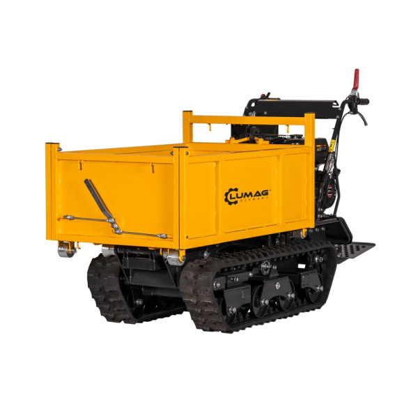 LUMAG Benzin-Raupendumper, 9,0 kW, 3.600 1/min, MD800HPROAR