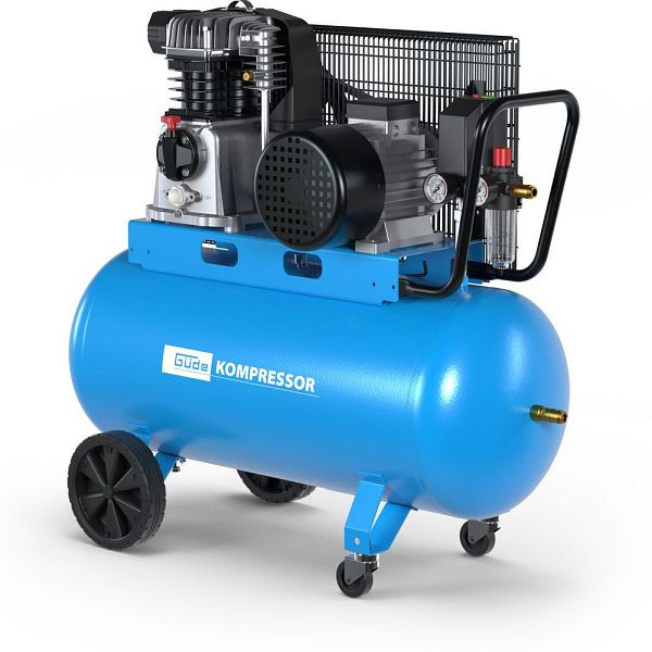 Güde Kompressor 700/10/100, Motorleistung 4000 W, 50159, 4015671430885