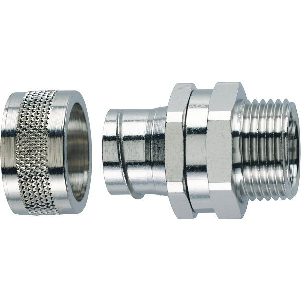 LAPP Schlauchverschraubung SILVYN® LGS-2 PG 21, VE: 10 Stück, 55502760
