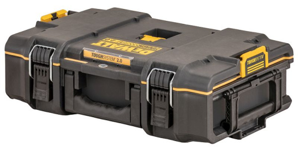 DeWalt Neue Generation TOUGHSYSTEM DS165 mit IP65 Schutz, kompatibel mit TOUGHSYSTEM 1.0, DWST83293-1