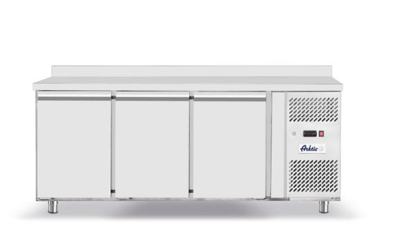 Arktic Kühltisch, dreitürig Profi Line 420 L - 420 L, 0/8˚C - 230V / 400W - R290 - 1795x700x850mm, 232057