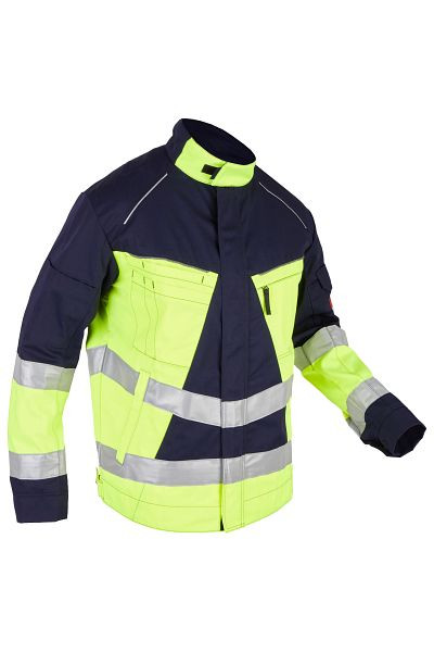 ROFA Jacke 2498, Größe 50, Farbe 488-marine-leuchtgelb, 5702498-488-50