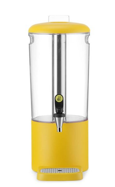 Hendi UNIQ Saftspender, 8 l gelb, 425039, 8711369425039