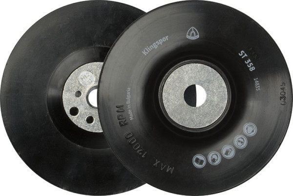 Klingspor ST 358 FI-Stützteller 115 mm Gewinde M 10, 14859
