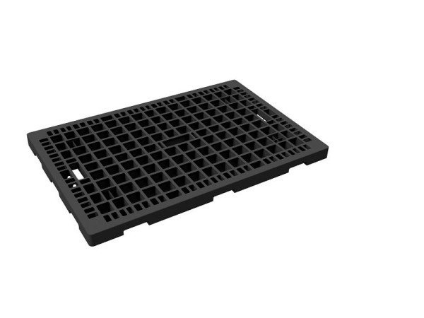Cemo PE-Rost 120 x 80 cm für PE-Paletten-Auffangwannen, Spritzgussteil, 11271