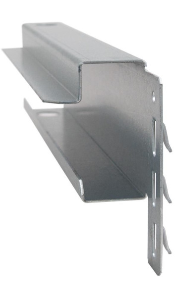 Schulte WS 3000 Holm inkl. Sicherrungsstifte, 2000 mm, verzinkt, 20905