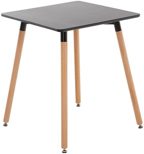 CLP Tisch Viborg 60 Natura, schwarz, 202780401, 4251380498314