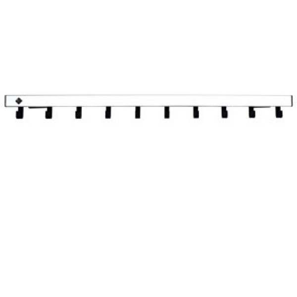 STEIN HGS Pro-line Wandgarderobe 10 Haken, 83930.0001