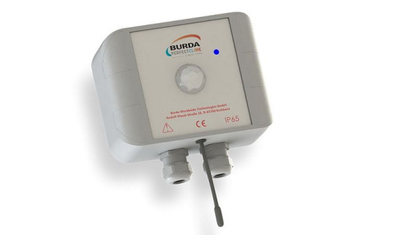 Burda Controller mit integriertem Infrarot (382307)-Bewegungssensor 4000, 382307