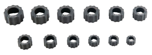 KS Tools Spezial-Mutter-Ausdreher-Satz 12-teilig, 913.1415