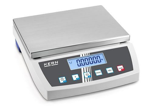 Kern Tischwaage FKB, bis 8 kg, d = 0,1 g, 283728, 4045761215504