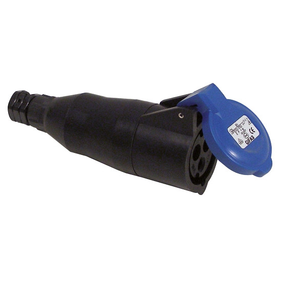GIFAS Vollgummi-CEE Kupplung, IP44, 120150, 4251401404126