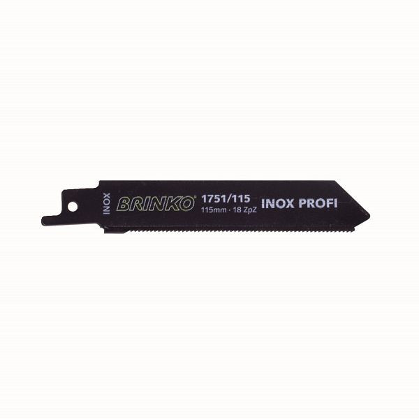 BRINKO Säbelsägeblatt INOX PROFI, 1751/115, 4024184175114