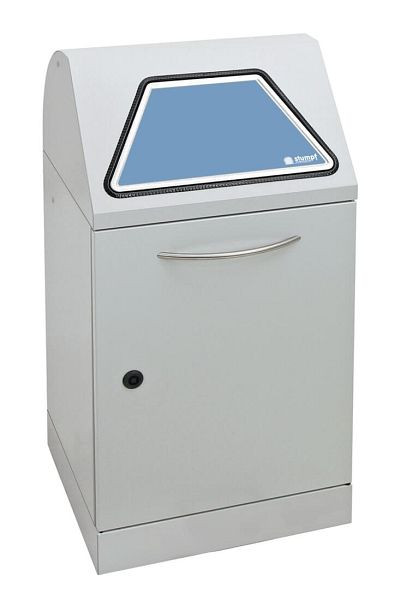 stumpf Abfalltrennung Modul-Vario 45, lichtgrau, verzinkter Innenbehälter, 45 Liter, 625-045-0-2-735