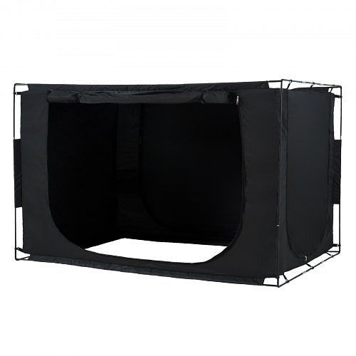 VEVOR Bettzelt Betthimmel Schlafzelt Traumzelt Atmungsaktiv 3 Türen 203x152x119cm, FXCSZPSMLLM83VMPNV0