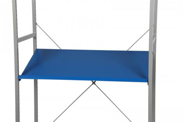 intra Hyllo-Regalwinkel 1000 mm inklusive Träger, 4034076506