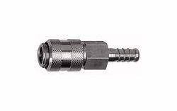 Riegler Schnellverschlusskupplung NW 7,8, Edelstahl 1.4305 mit Schlauchtülle, 107423