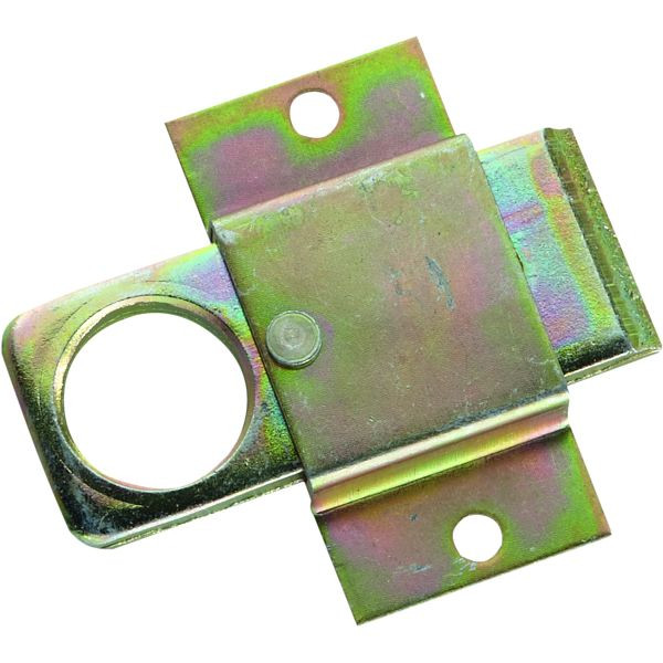 ZARGES Verschluss für Durchstiegsklappe, Material: Stahl verzinkt, gelb chromatiert, 800457