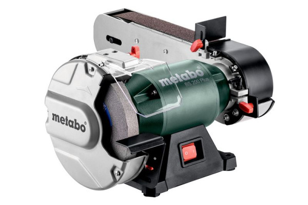metabo Kombi-Bandschleifmaschine BS 200 Plus Karton, 604220000
