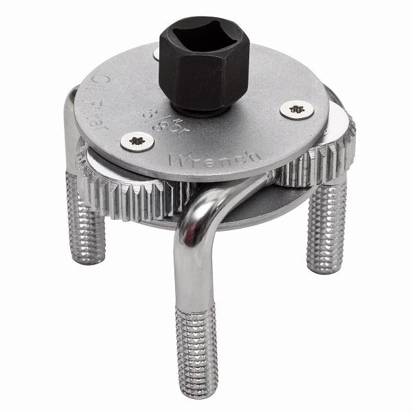 Bahco Dreiarmiger Ölfilter-Schlüssel, magnetisch, Ø 55-72 mm, 1/2" + 3/8", BE65R106160