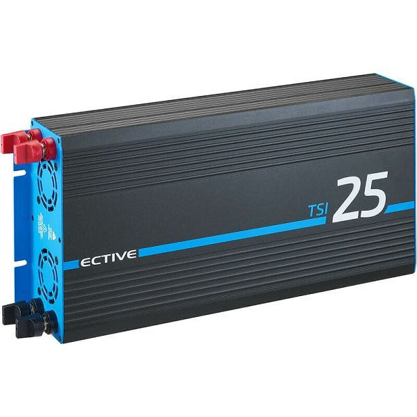 ECTIVE TSI 25 2500W/24V Sinus-Wechselrichter mit NVS- und USV-Funktion, TN2602