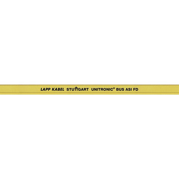 LAPP Busleitung UNITRONIC® BUS ASI FD (TPE) A 2X1,5, gelb, VE: 100 Meter, 2170830/100