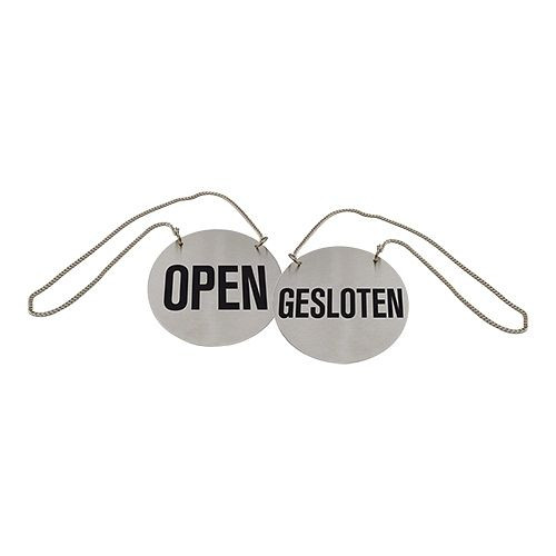 EMGA Informationschild, Edelstahl, 705250, 8712591164512