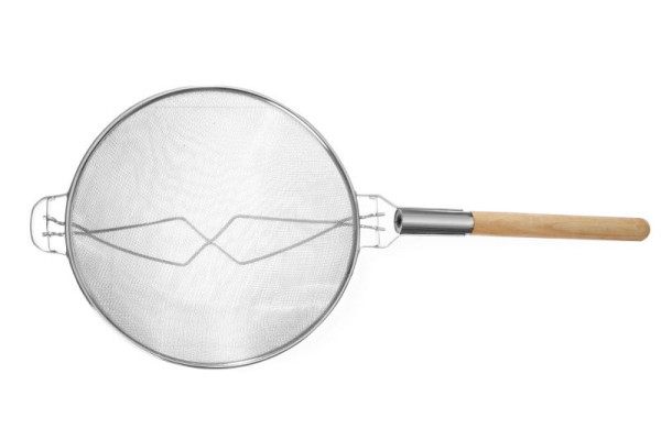 Hendi Sieb - doppelmaschig, ØxH: 360x860 mm, Holz, 639023