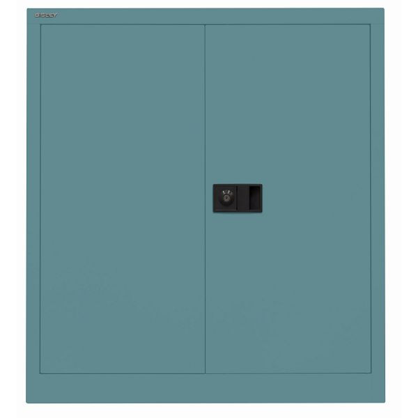 Bisley Flügeltürenschrank UNIVERSAL, 1 Fachboden für 2 Ordnerhöhen, Breite 914 mm, 674 doulton, E402A01674