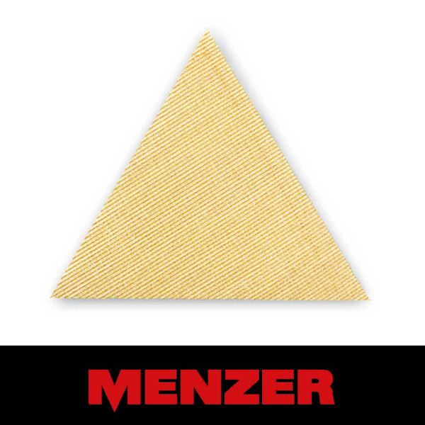 Menzer Klett-Schleifgitter, 250 x 290 mm, Körnung: 100, Edelkorund, VE: 25, 262051100