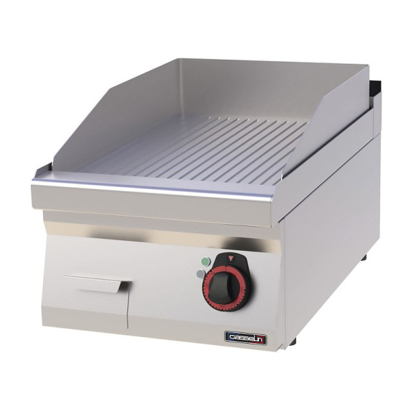 Casselin Snackplatte Chrom gerillt 40 - Linie 700, C7PASCR40