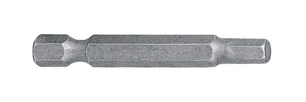 Kraftwerk 1/4" Bit für Innensechskant-Schrauben 50mm 3mm, 5 Stück, 2841-5