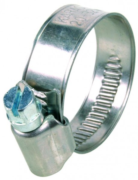 GEKA-Schlauchschelle "W4", 35-50mm x 12mm breit DIN 3017, VE: 50 Stück, 79.8307