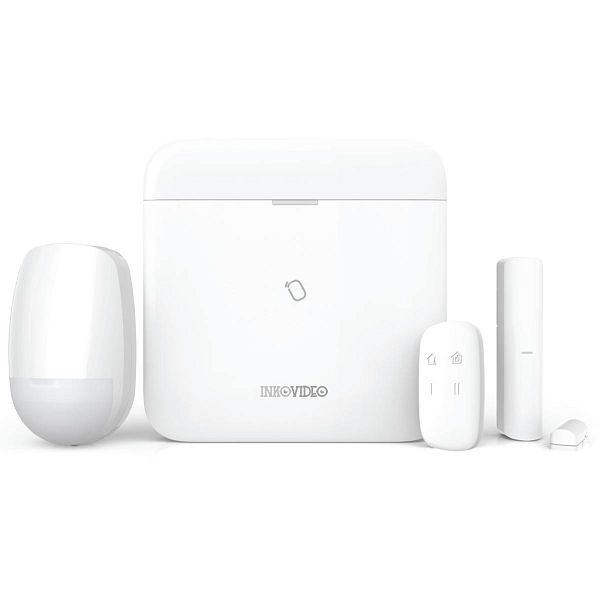 INKOVIDEO Inko-Pro-Kit Funk-Alarmanlage, leistungsstark, inpkit