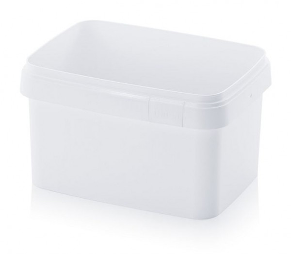 Auer Eimer rechteckig, 17 Liter, EE 17-395.295+DK