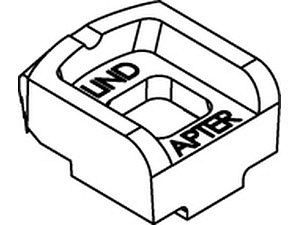 ART 82001 LINDAPTER-Klemmen GT A MM 8 galvanisch verzinkt, mittel VE=S