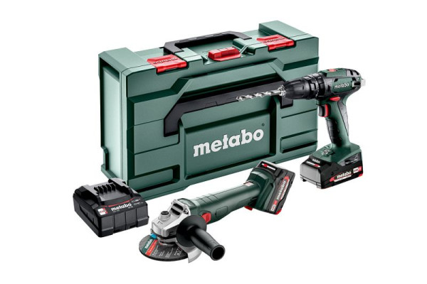 metabo Akku Combo Set 2.4.4 18 V metaBOX 165 L, 685205500