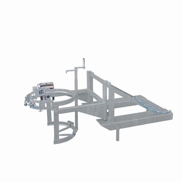 Eichinger Industrie Fasskipper oben und unten Halterung, Kette, 1 x Fass feuerverzinkt, 22350200002000