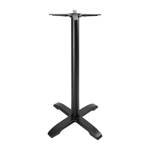 Bolero Tischfuß Gusseisen 108 x 61 x 61 cm, vorgebohrt, CR478
