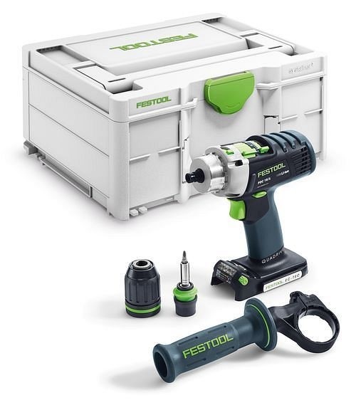 Festool Akku-Schlagbohrschrauber PDC 18/4-Basic QUADRIVE, 576466