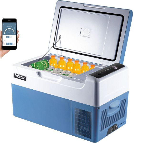 VEVOR 22L Tragbare Elektrische Kühlbox Mini-Kühlschrank für Auto und Camping, BX-YSSCZBXSH-C221V2