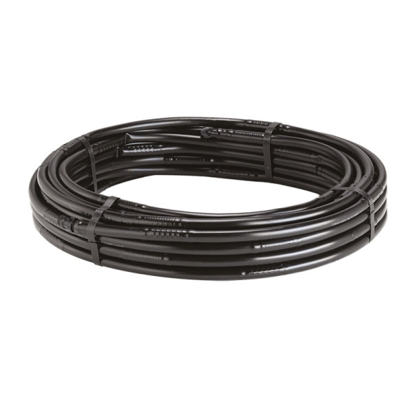 Claber PE-Tropfrohr 1/2" 25 m, druckausgleichend, schwarz, CL903540000