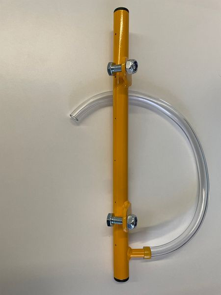 ELMAG Wasserberieslungsstange für Rüttelplatte, PCE 14-40 mit Wasserschlauch, 9603033