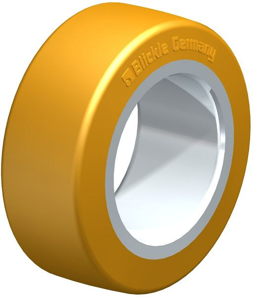 Blickle BTH 125x50/75 Bandage / Reifen aus Blickle Extrathane®, Hellbraun, 525782