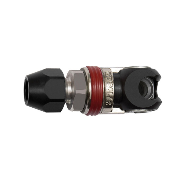 Riegler Schwenk-Sicherheitskupplung NW 5,5, ARO 210, Stahl, Schlauch 6,5x10, 141610