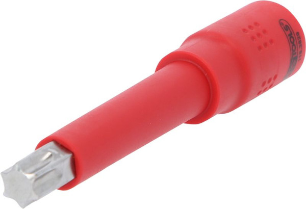 KS Tools 3/8" Isolierte Bit-Stecknuss Torx, T55, 122 mm, 118.3829